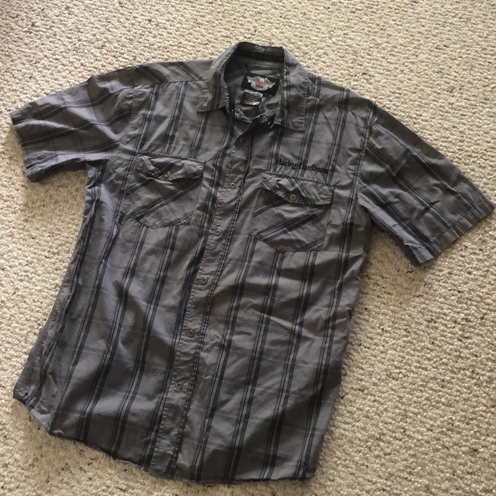 Men’s Harley Davidson short sleeve shirt